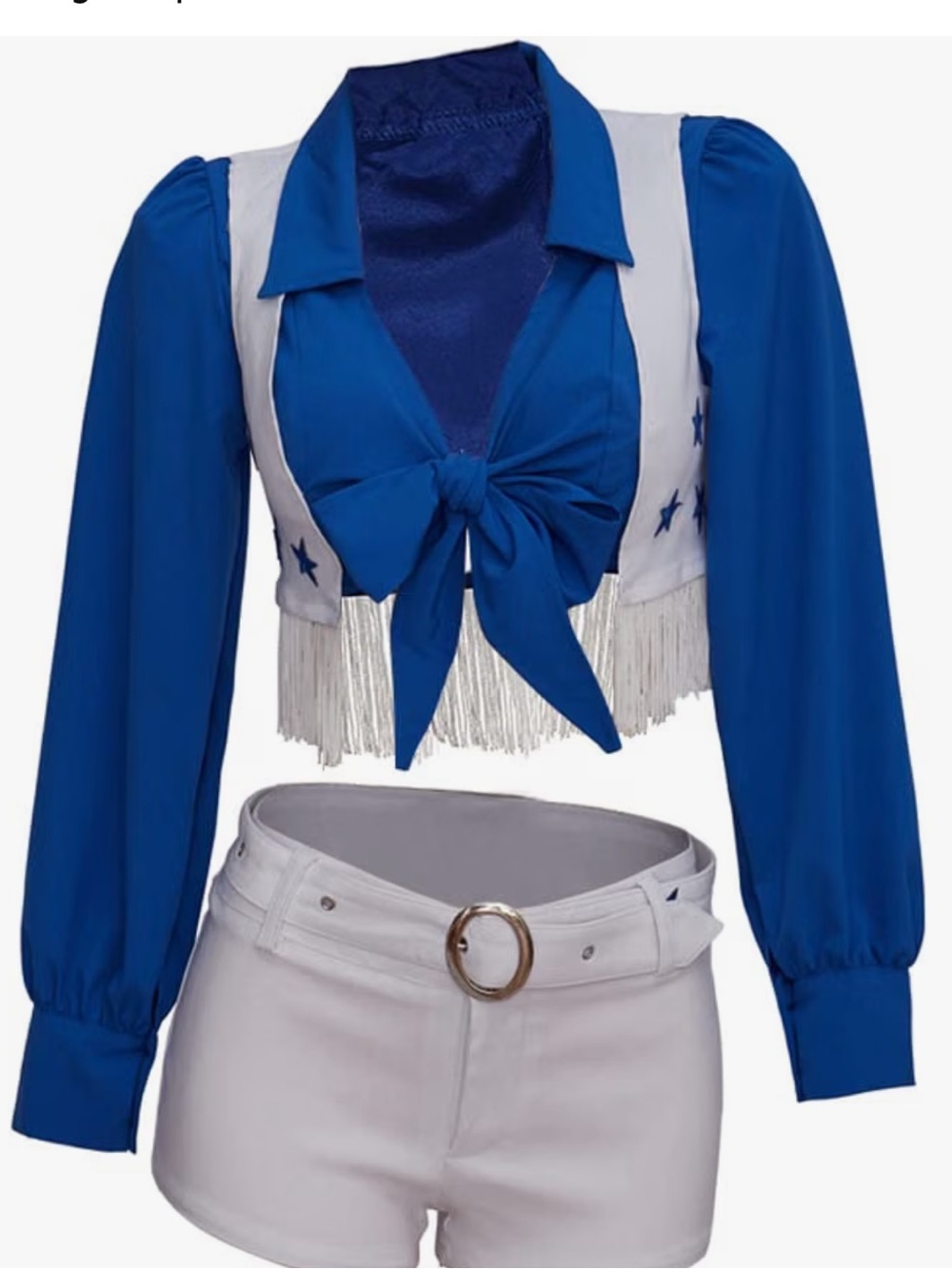 Dallas Cowboys Cheerleader Halloween Costume - Women